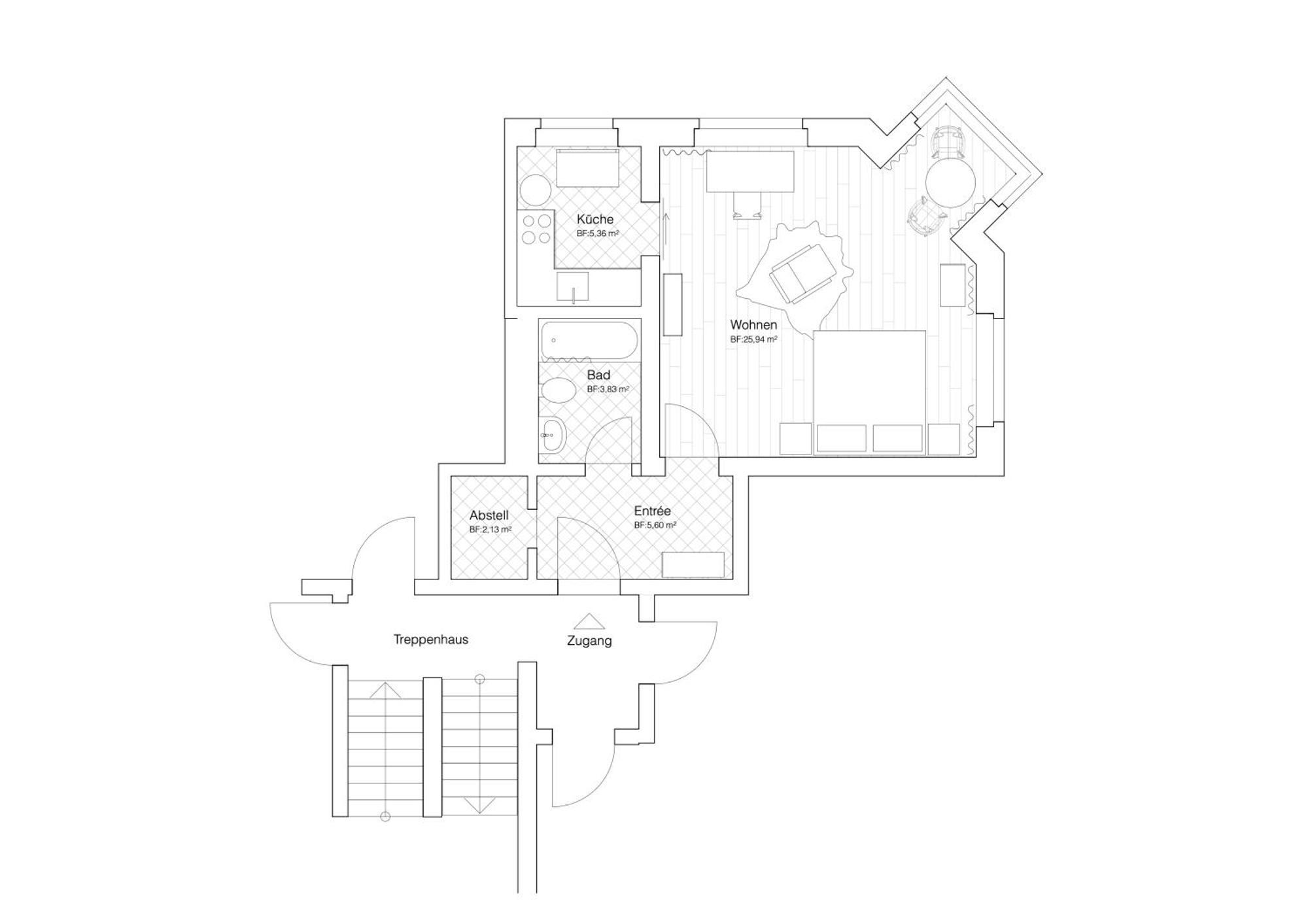 Schickes Apartment In Zwickau Direkt Am Roemerplatz Zewnętrze zdjęcie